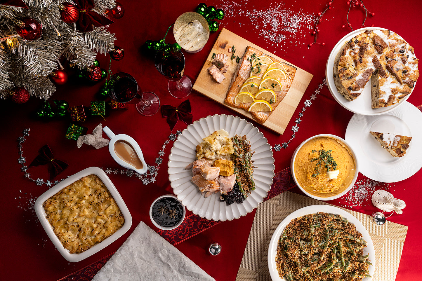 American Traditional Christmas Meal Box (Pre-Order for any Friday of December)