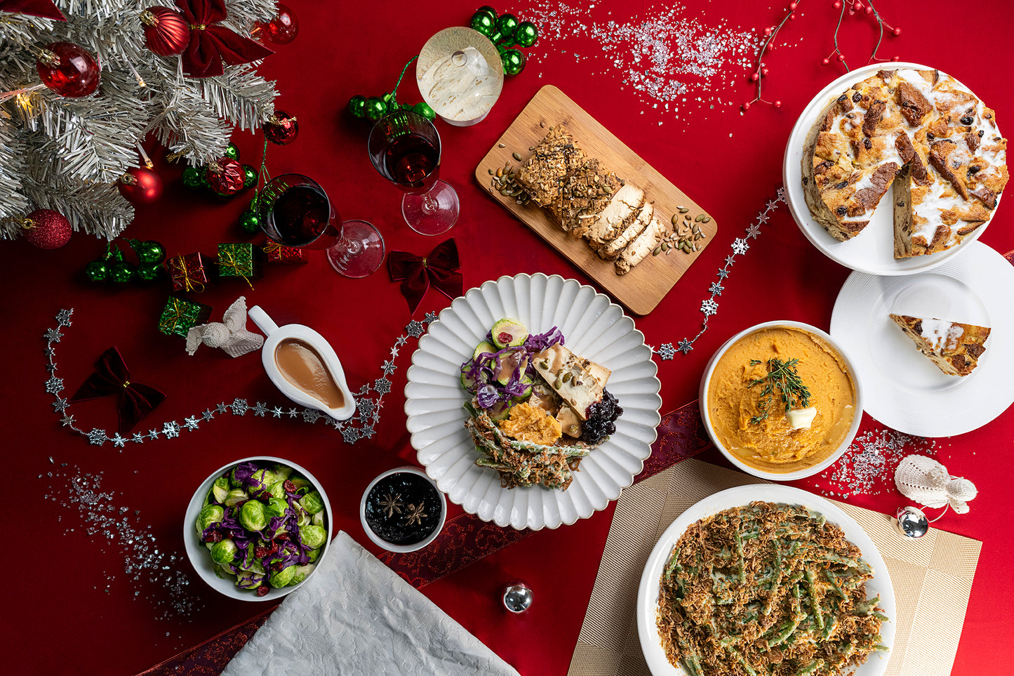 American Traditional Christmas Meal Box (Pre-Order for any Friday of December)