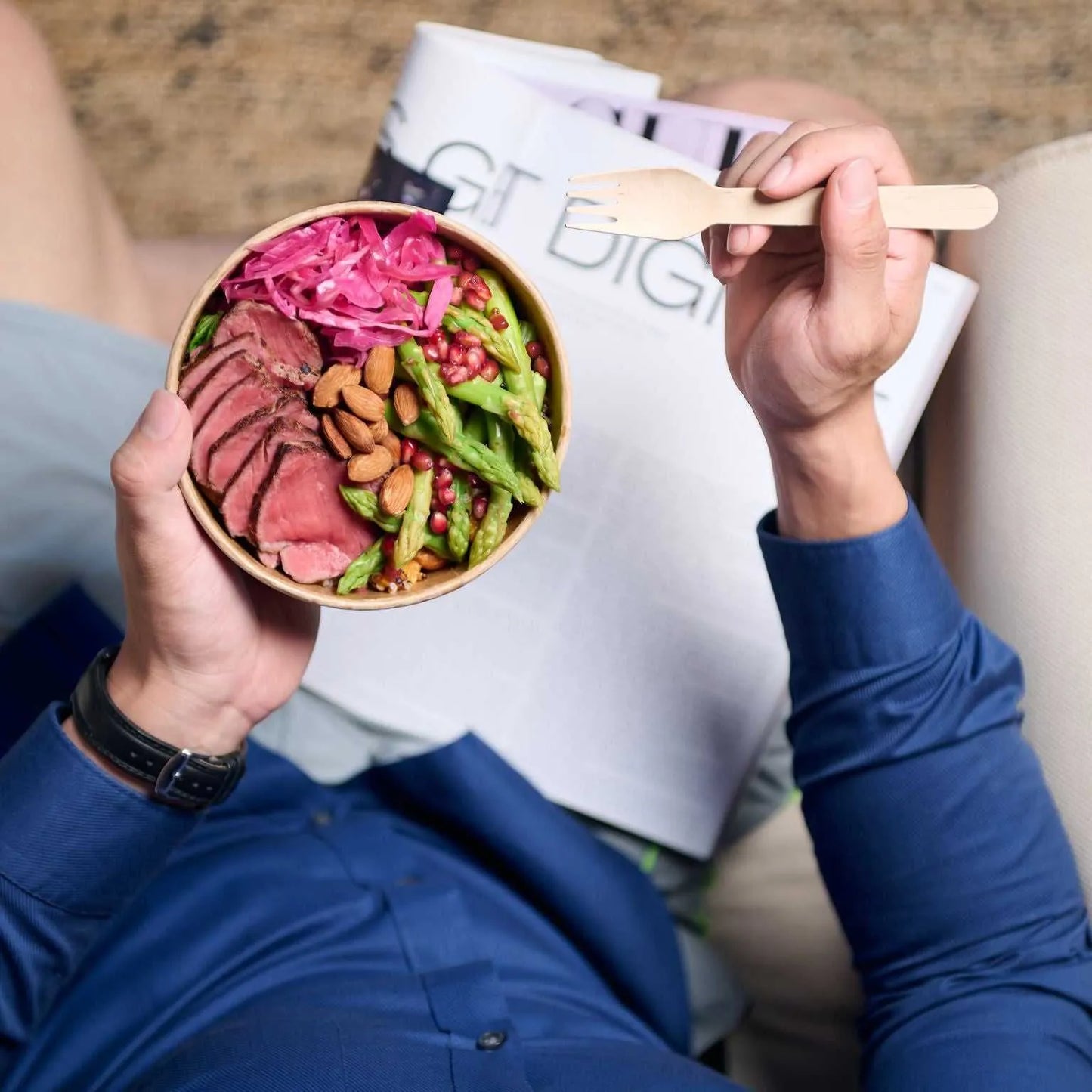 Extra Lunch Meal