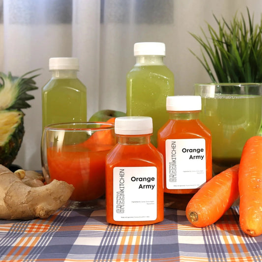 GK Fresh Juices