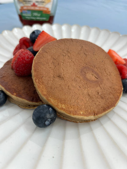 Banana Protein Pancakes