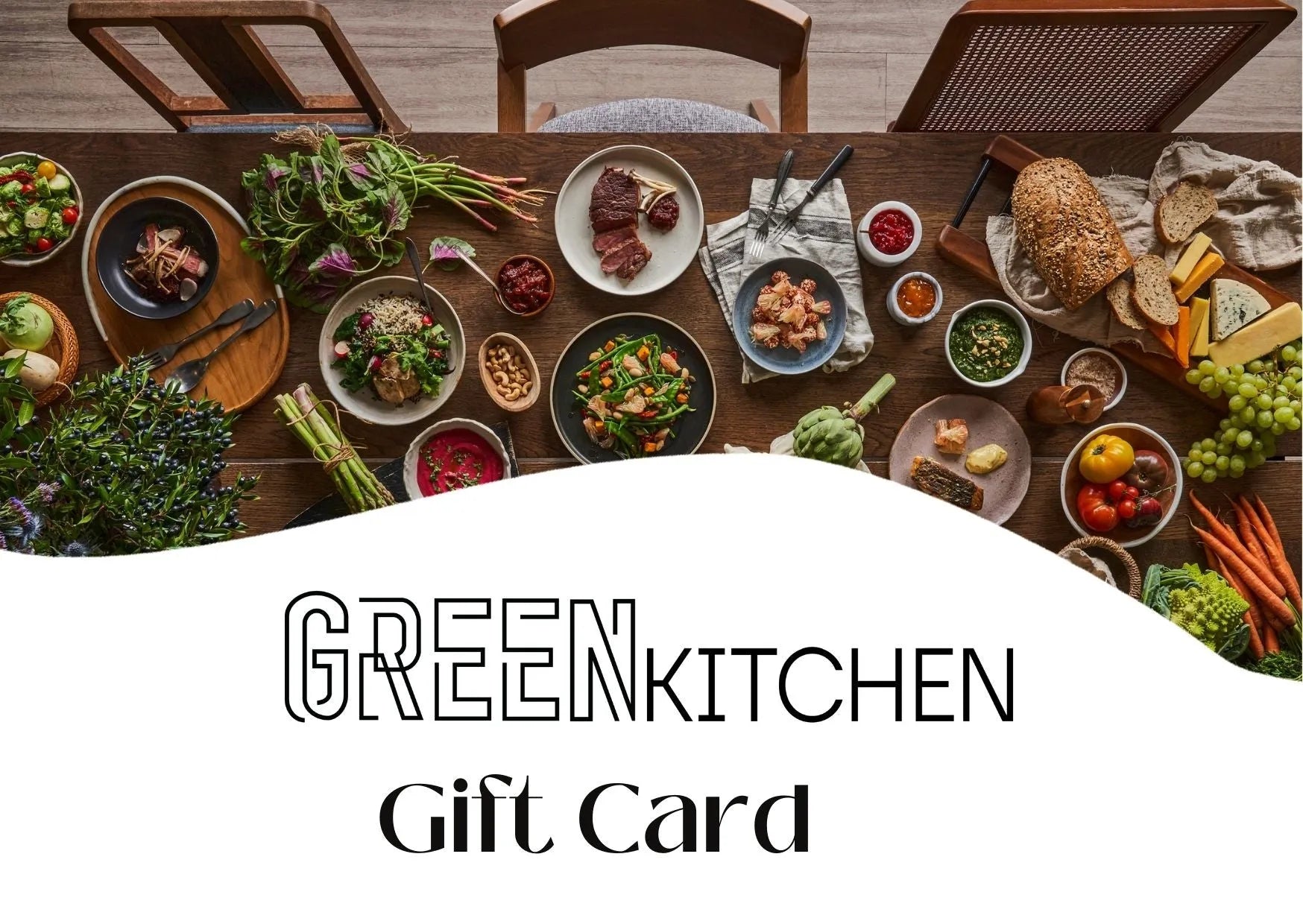 Green Kitchen Gift Card